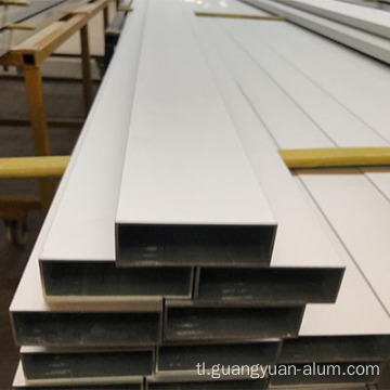 Profile ng aluminyo extrusion square profile